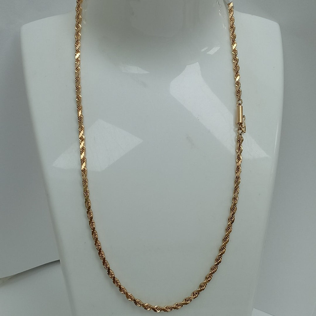 CADENA ORO 14 K 12 GRMS (SEMINUEVO)