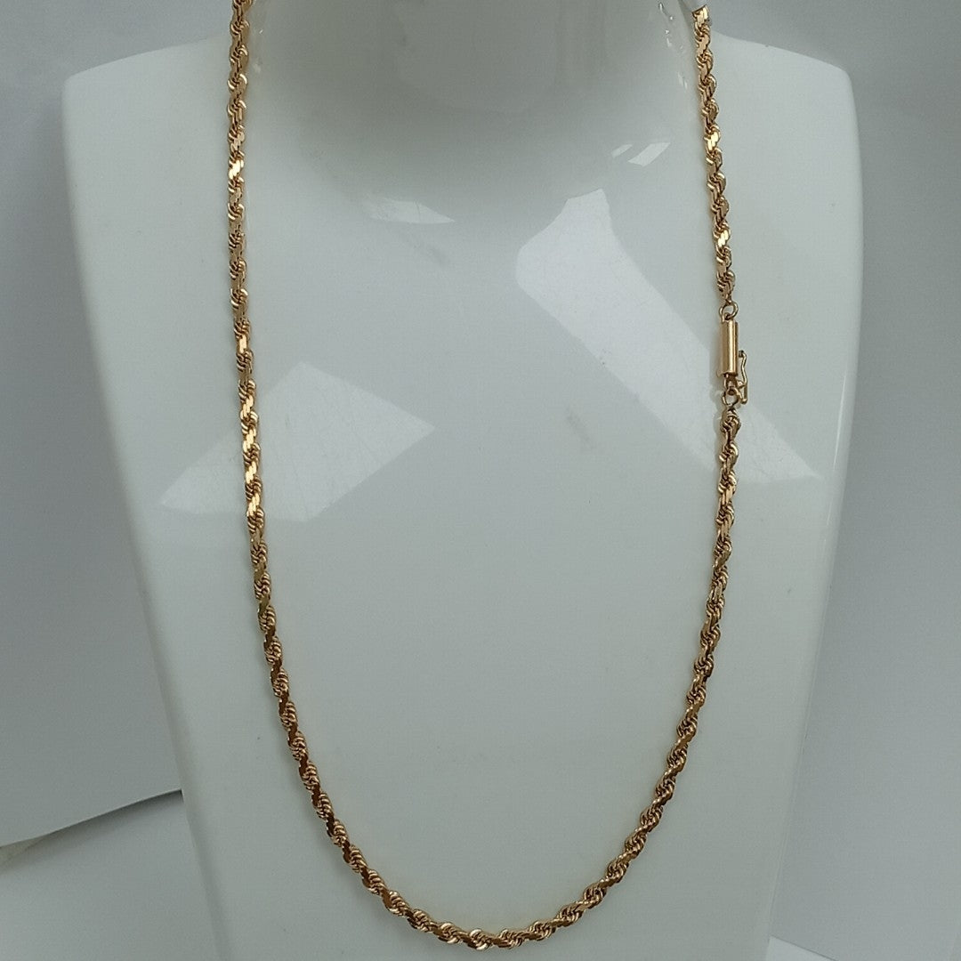 CADENA ORO 14 K 12 GRMS (SEMINUEVO)