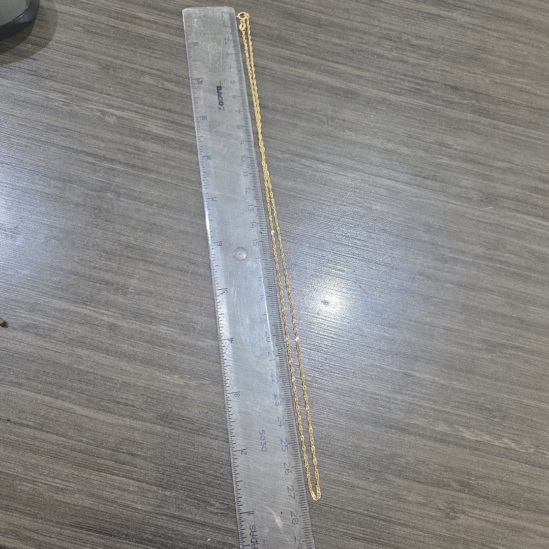 CADENA ORO 10 K 1.8 GRMS (SEMINUEVO)