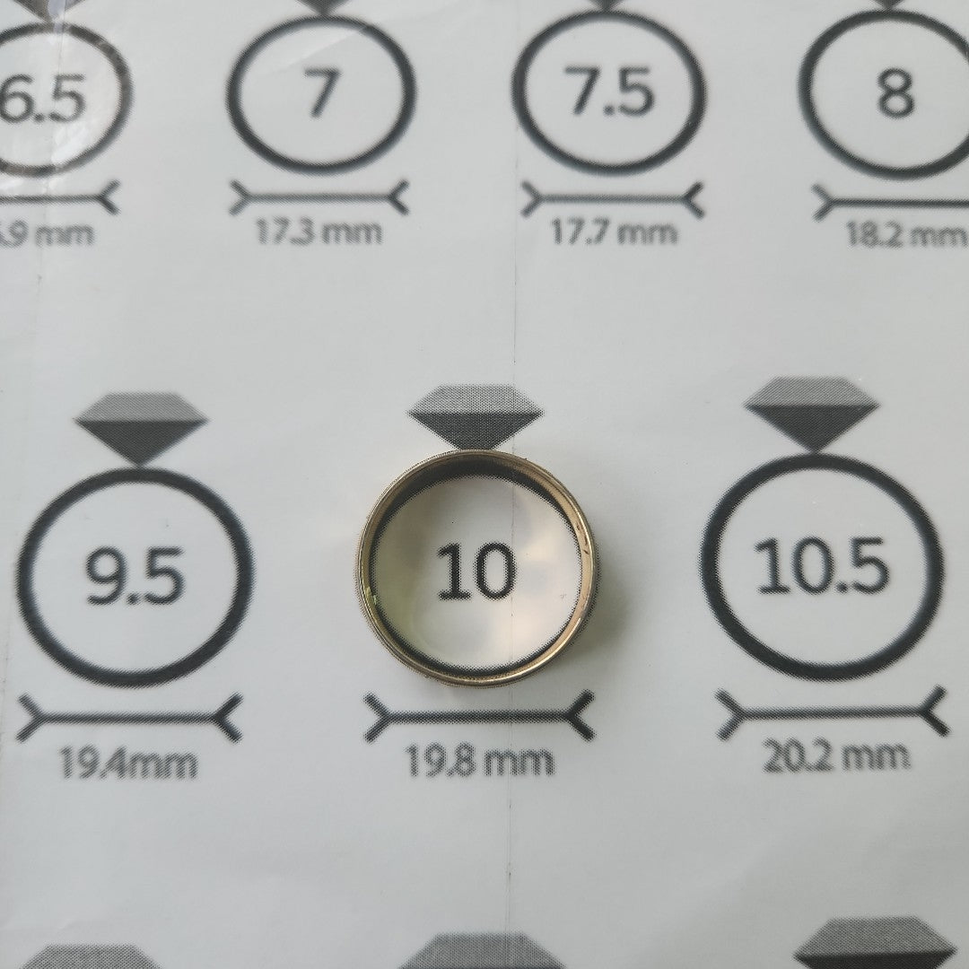 ARGOLLA ORO 14 K 2,10 GRMS (SEMINUEVO)