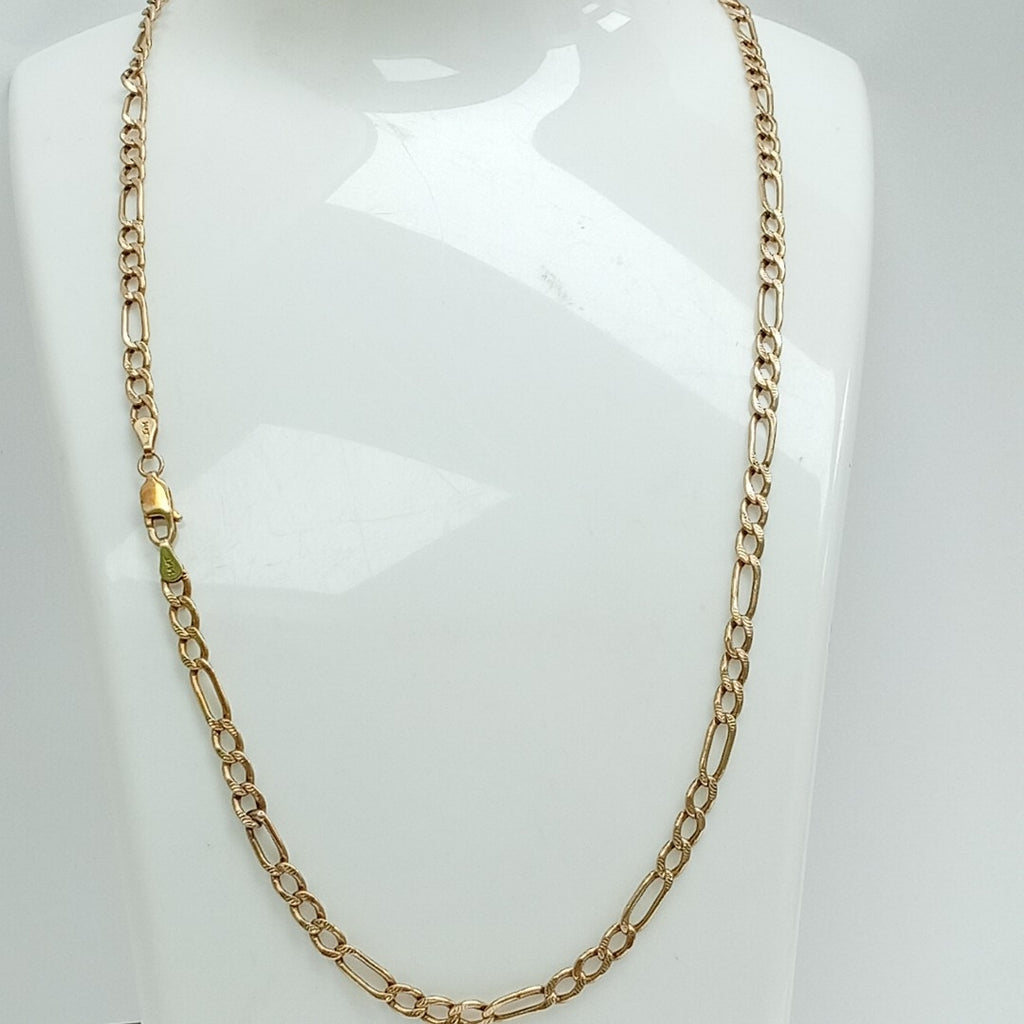 CADENA ORO 14 K 7.9 GRMS (SEMINUEVO)