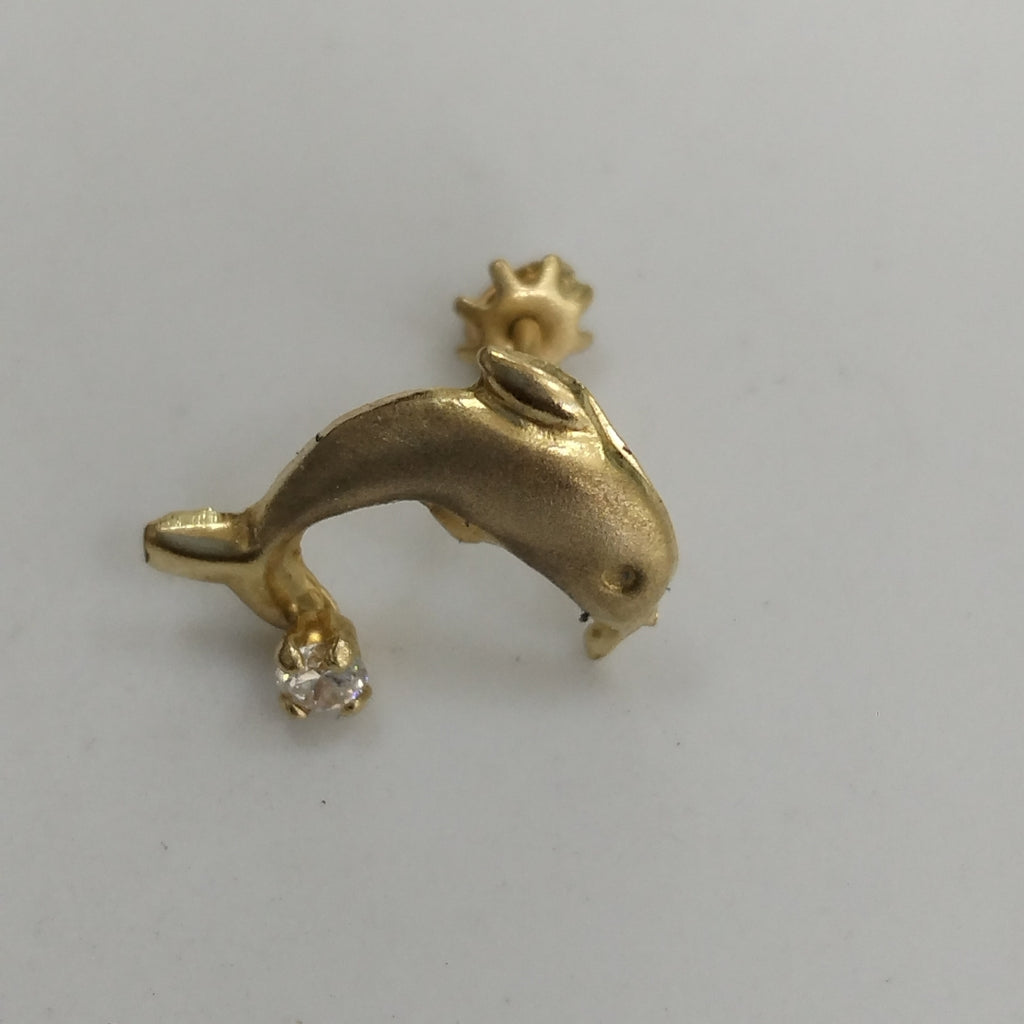 BROQUELES PAR ORO 14 K 0.5 GRMS (SEMINUEVO)