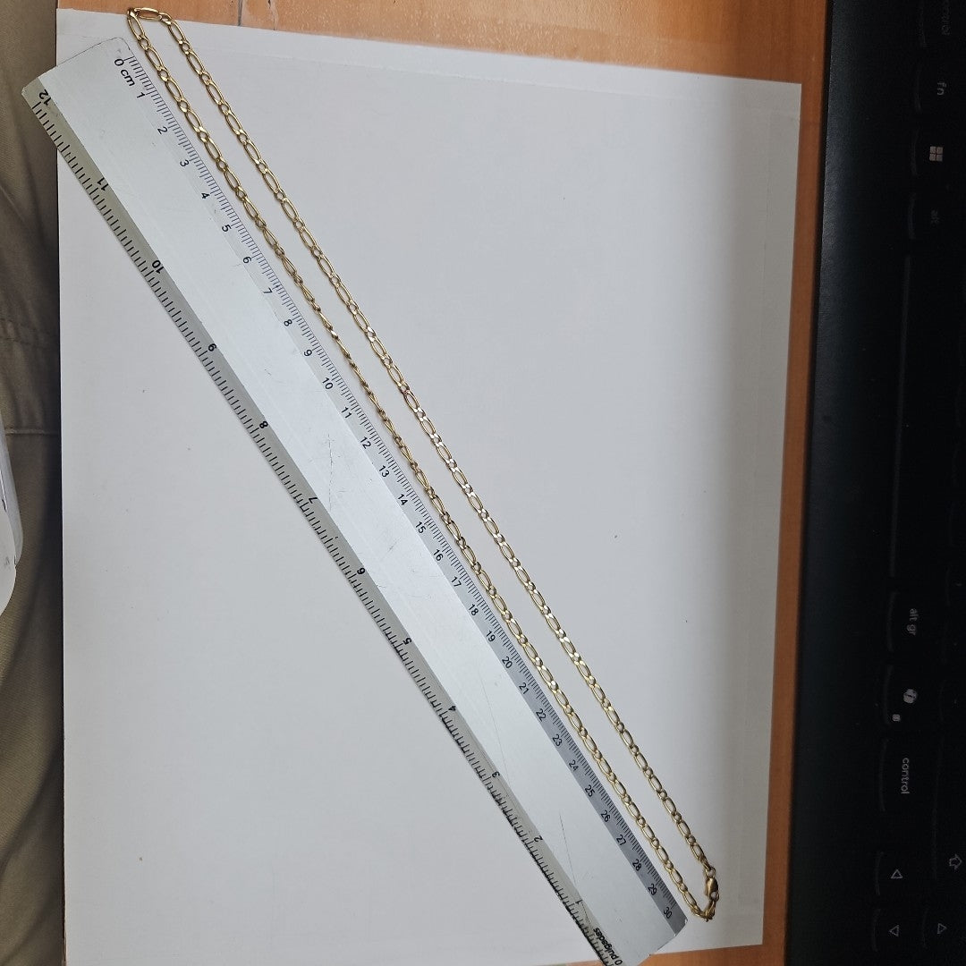 CADENA ORO 14 K 12.3 GRMS (SEMINUEVO)