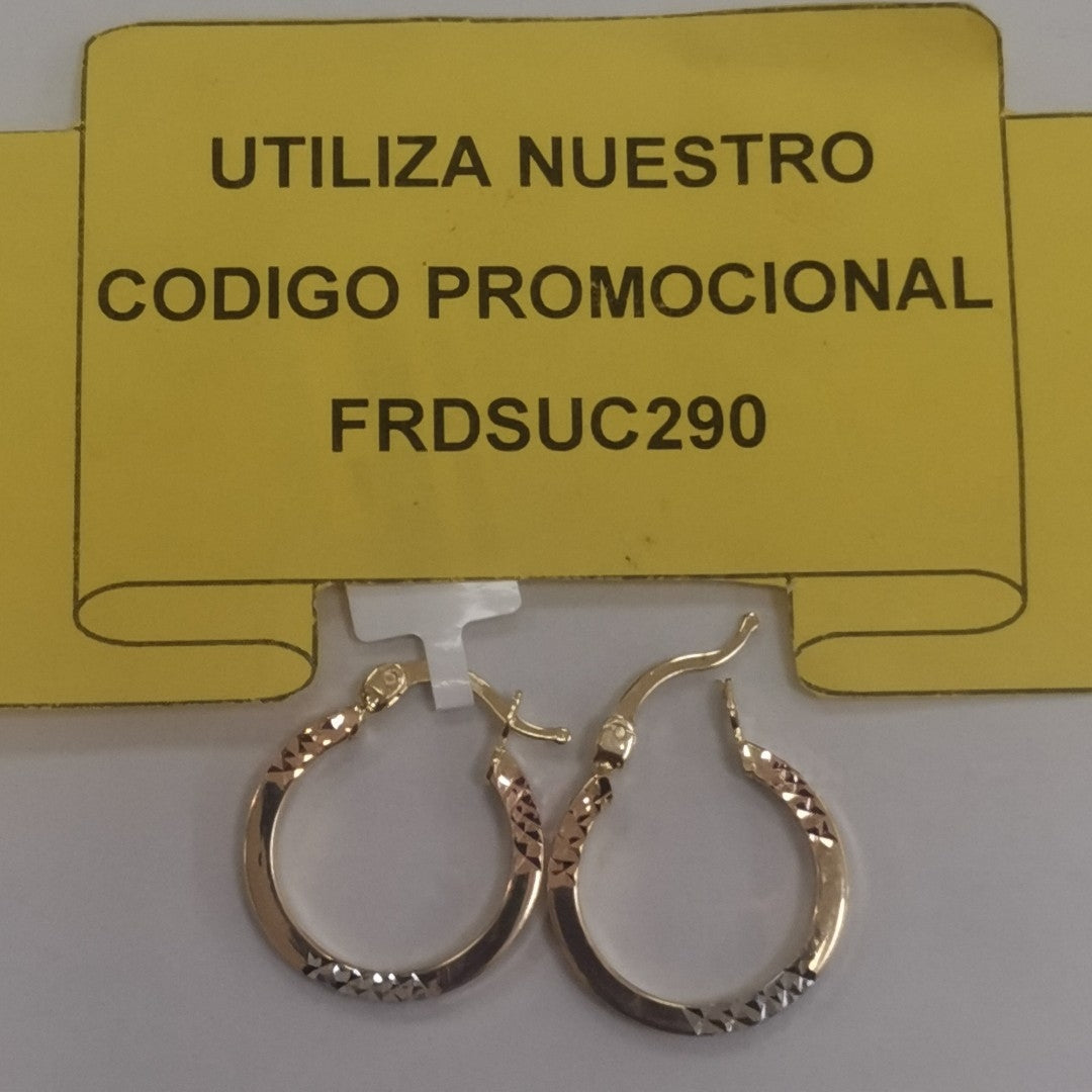 ARRACADAS ORO 10K 1.8 (NUEVO)