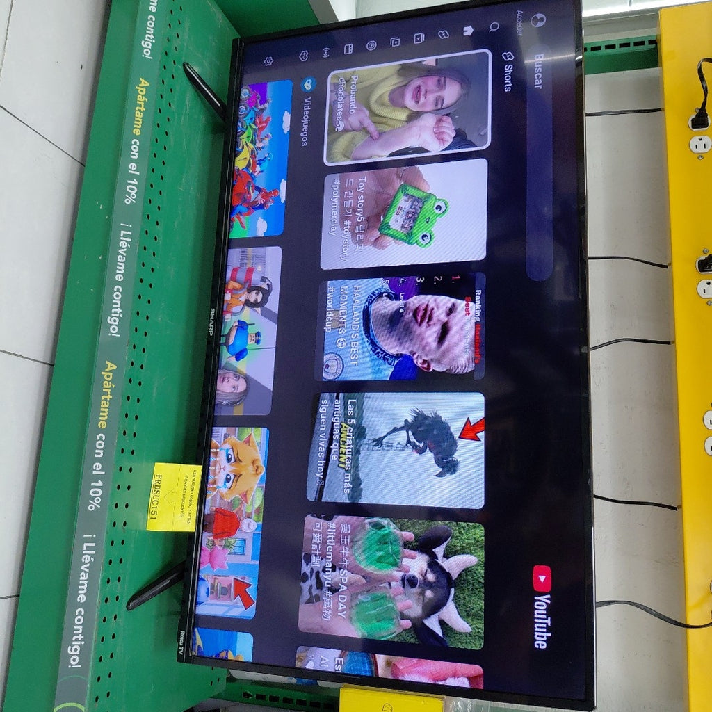 PANTALLA SHARP 2T-C45CF2UR (2020) 45" LED FULL HD (SEMINUEVO)
