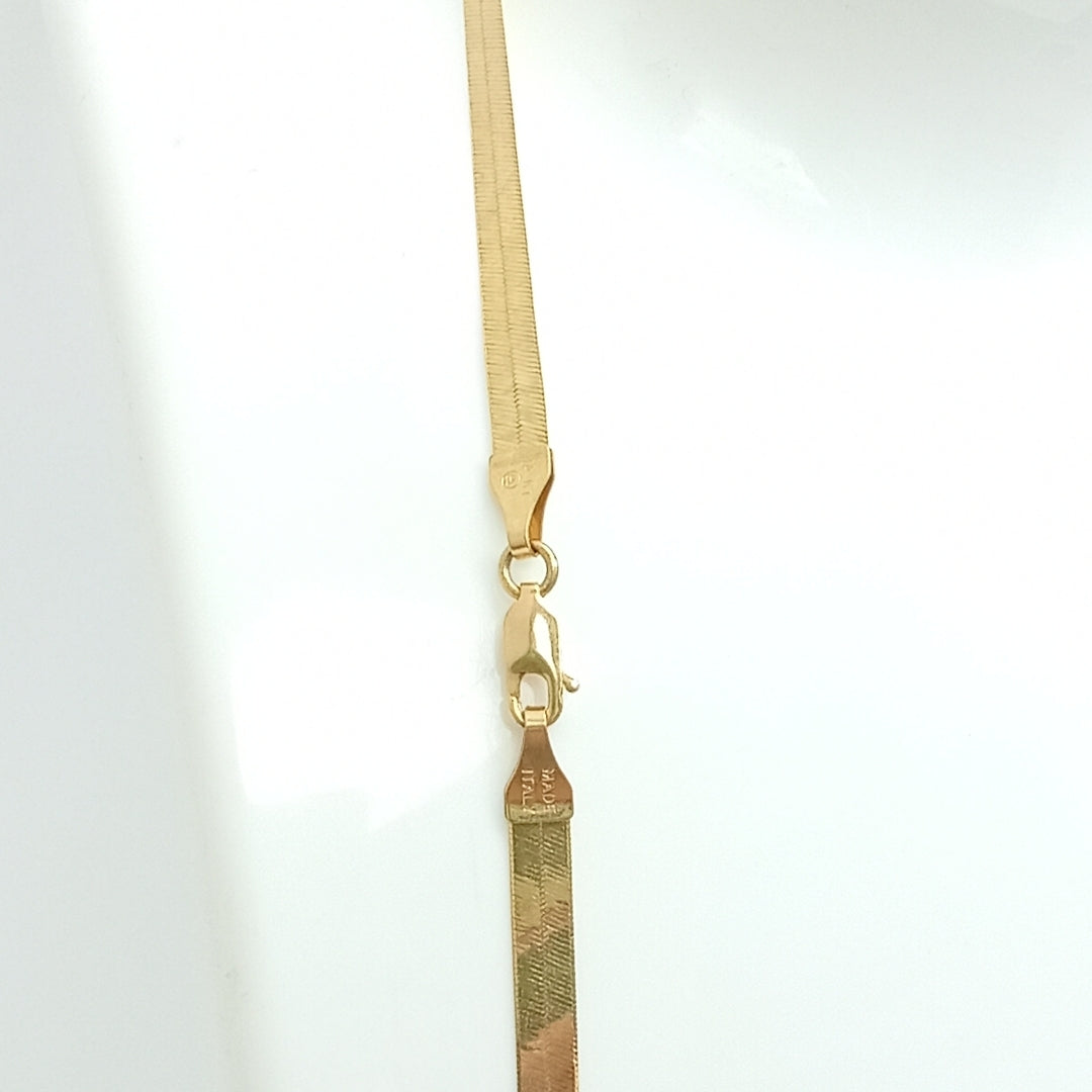 GARGANTILLA ORO 14 K 6.2 GRMS (SEMINUEVO)