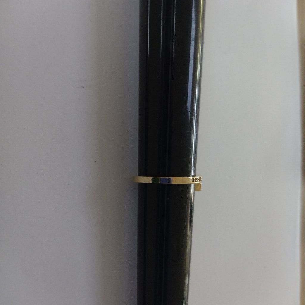 ANILLO ORO 14 K 2.1 GRMS (SEMINUEVO)