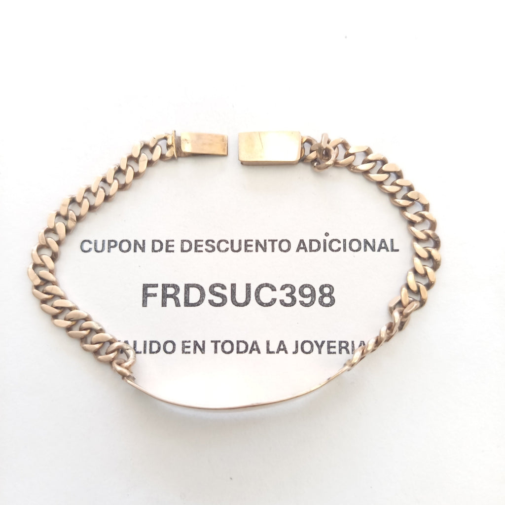 ESCLAVA ORO 8 K 11,70 GRMS (SEMINUEVO)