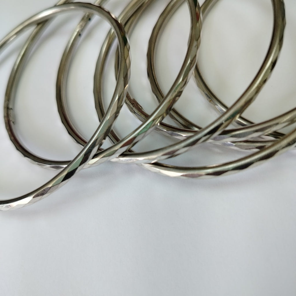 SEMANARIO DE PULSERAS PLATA 49.5 GRMS (SEMINUEVO)