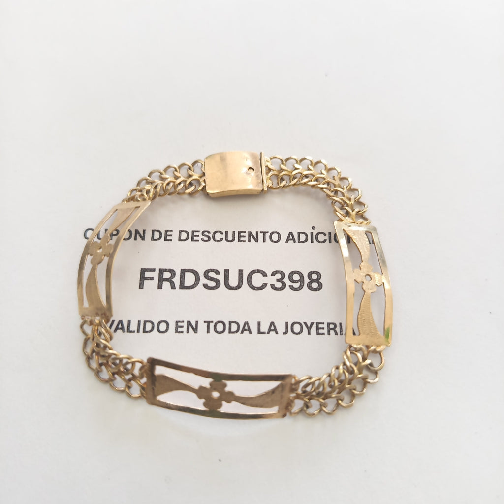 PULSERA ORO 8 K 7.7 GRMS (SEMINUEVO)