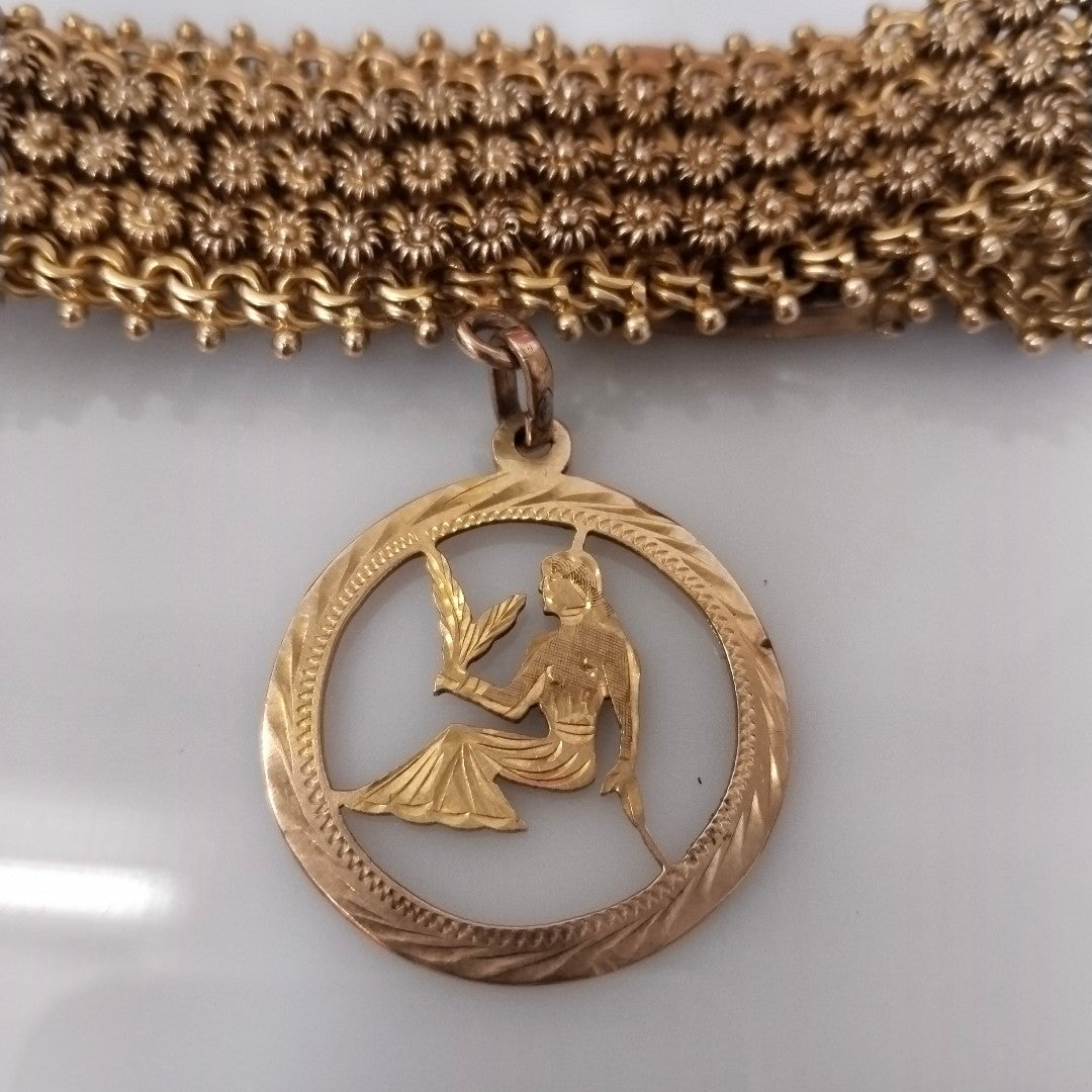 PULSERA ORO 10 K 70 GRMS (SEMINUEVO)