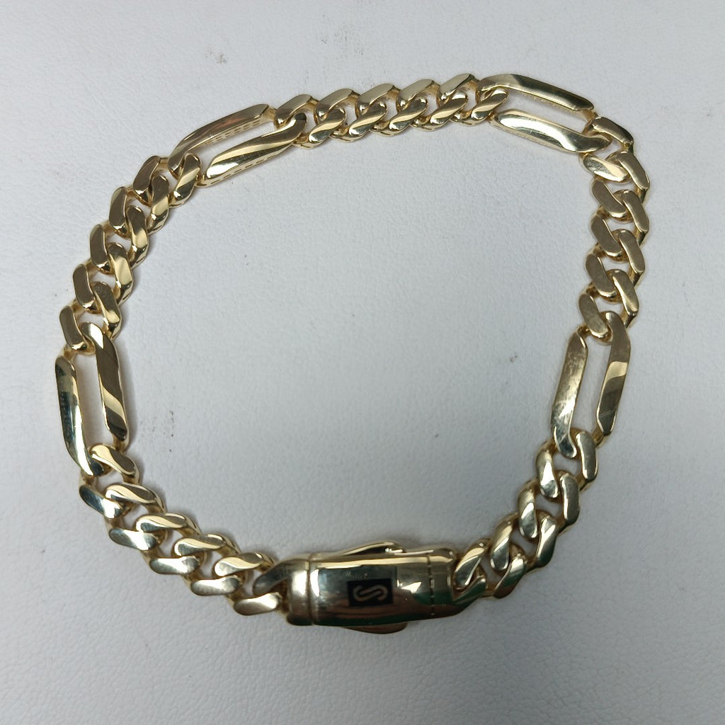 PULSERA MONACO ORO 10K 6.2 (NUEVO)