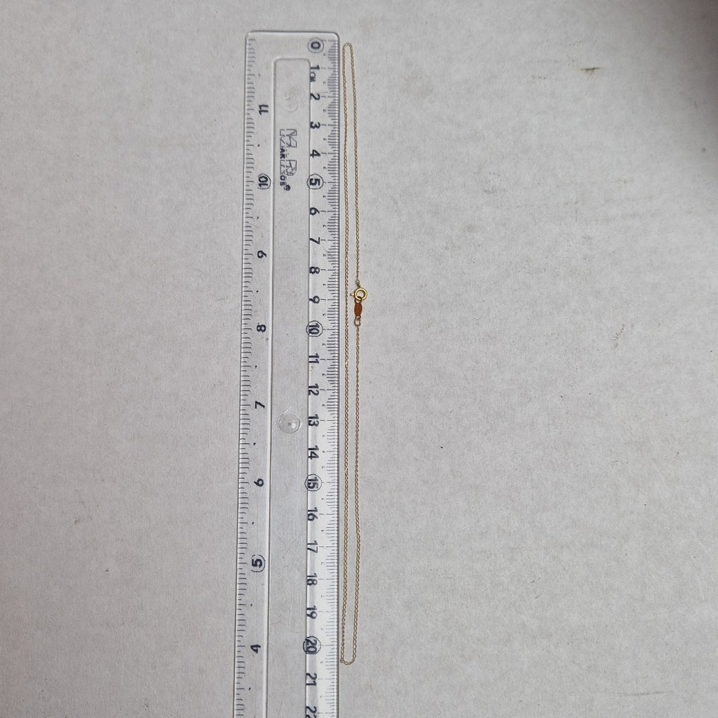 CADENA ORO 14 K 0.6 GRMS (SEMINUEVO)
