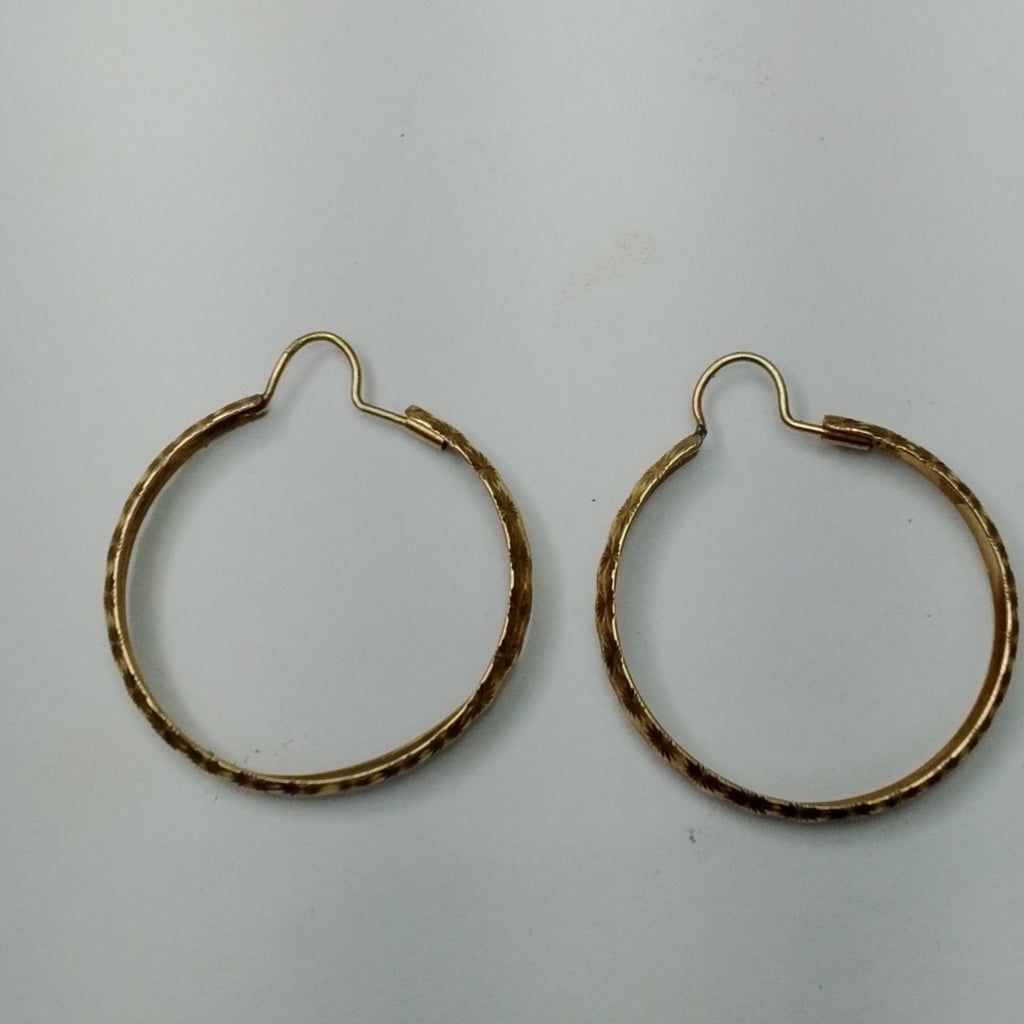 ARRACADAS PAR ORO 8 K 4,10 GRMS (SEMINUEVO)