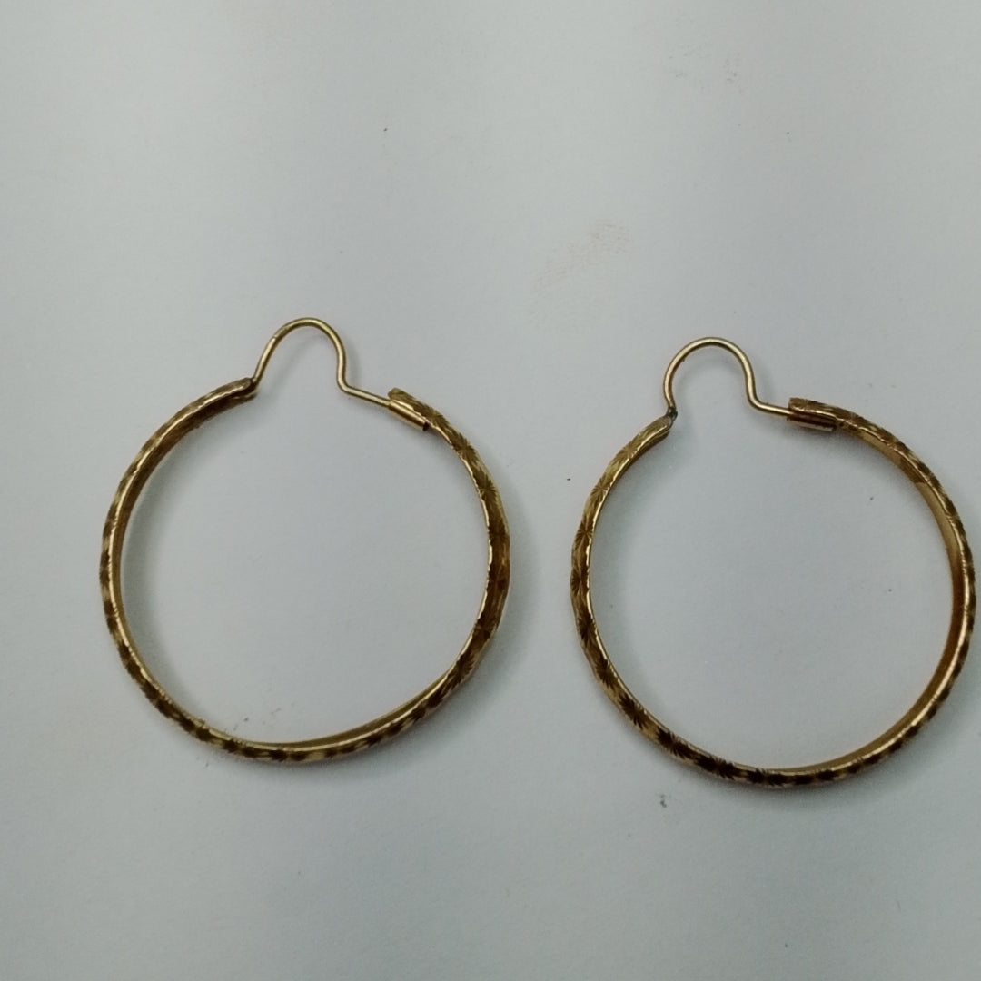 ARRACADAS PAR ORO 8 K 4,10 GRMS (SEMINUEVO)