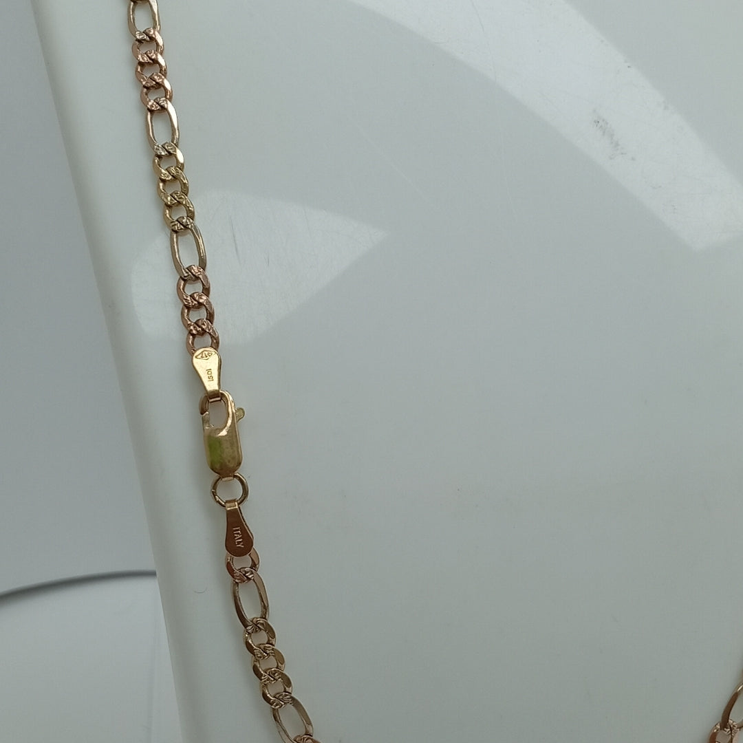 CADENA ORO 10 K 13.8 GRMS (SEMINUEVO)