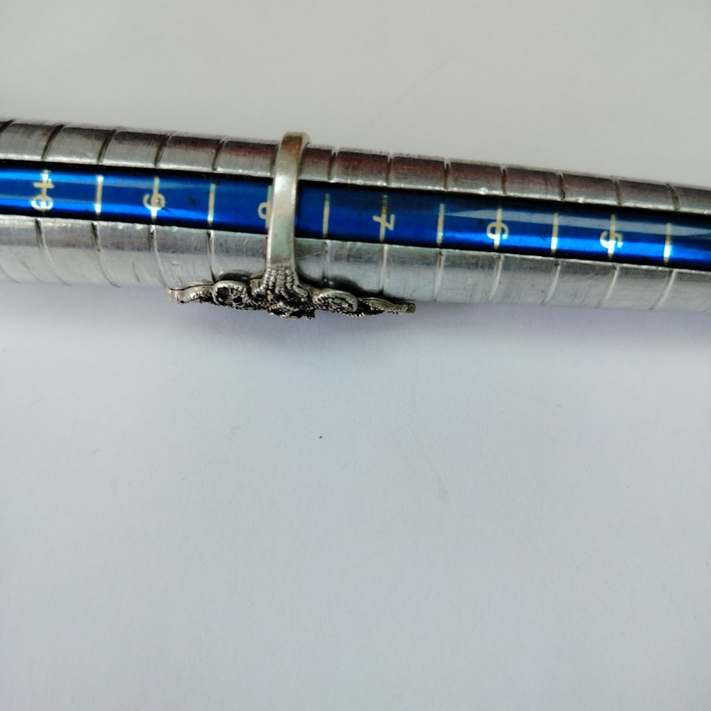 ANILLO PLATA 21.5 GRMS (SEMINUEVO)