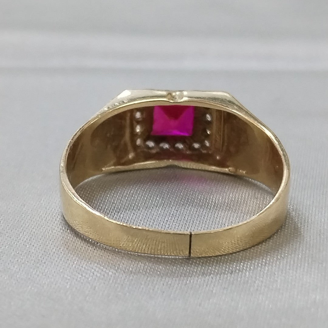 ANILLITO ORO 10 K 4,10 GRMS (SEMINUEVO)
