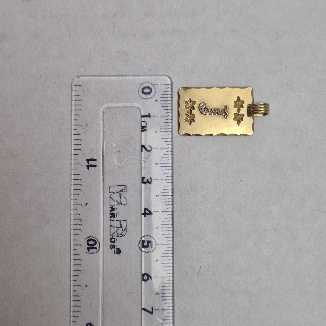 DIJE ORO 14 K 2,40 GRMS (SEMINUEVO)