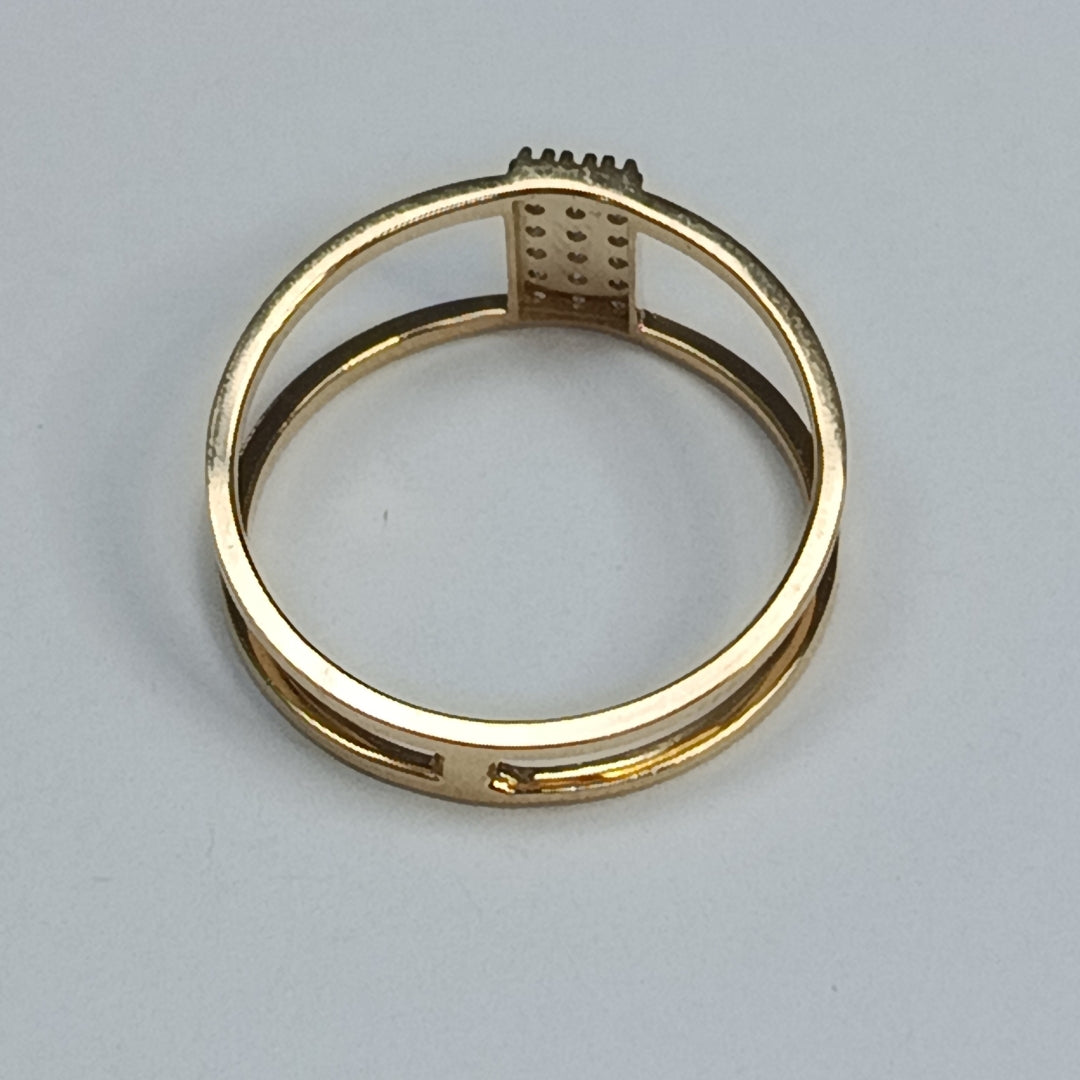 ANILLOS DAMA ORO 14K 2 (NUEVO)