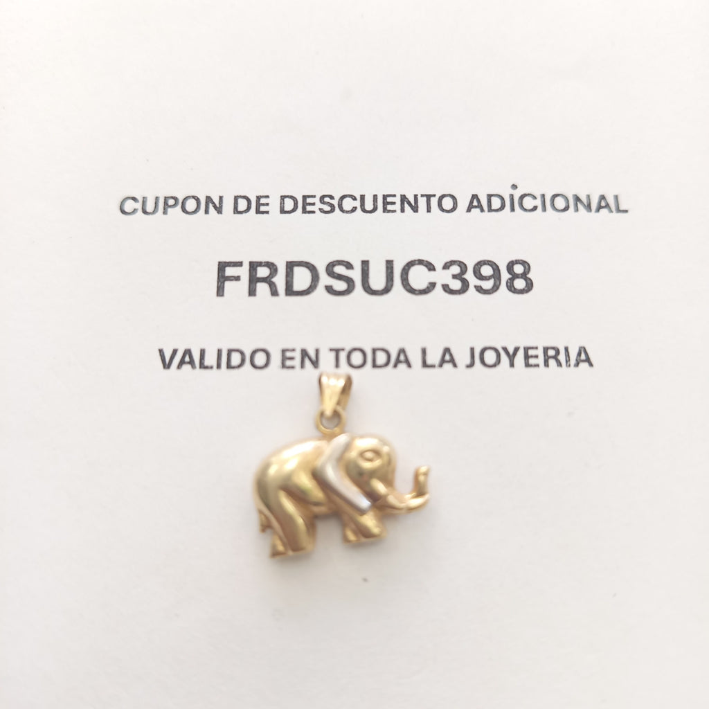DIJE ORO 10 K 1 GRMS (SEMINUEVO)
