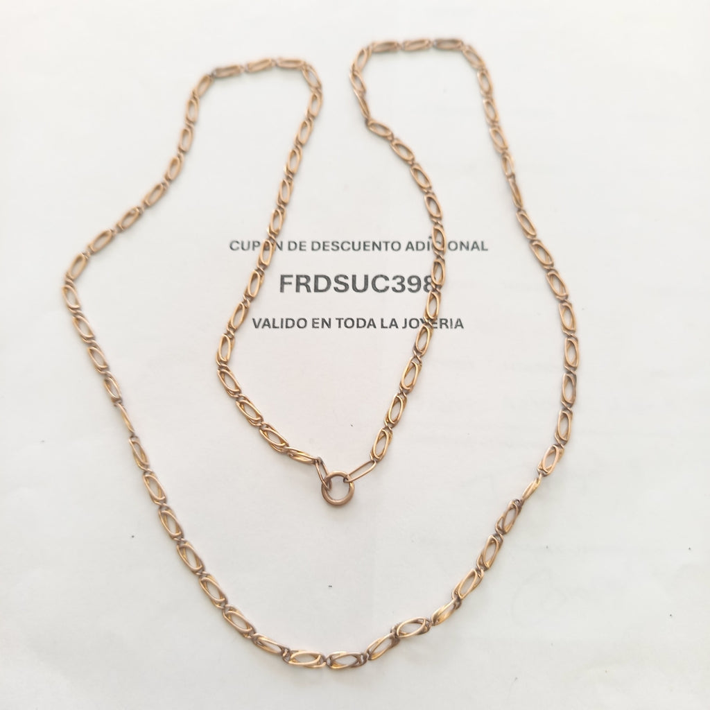 CADENA ORO 8 K 9.1 GRMS (SEMINUEVO)