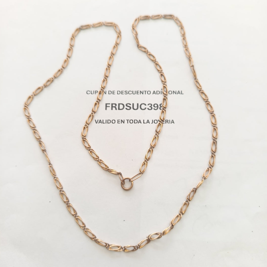 CADENA ORO 8 K 9.1 GRMS (SEMINUEVO)