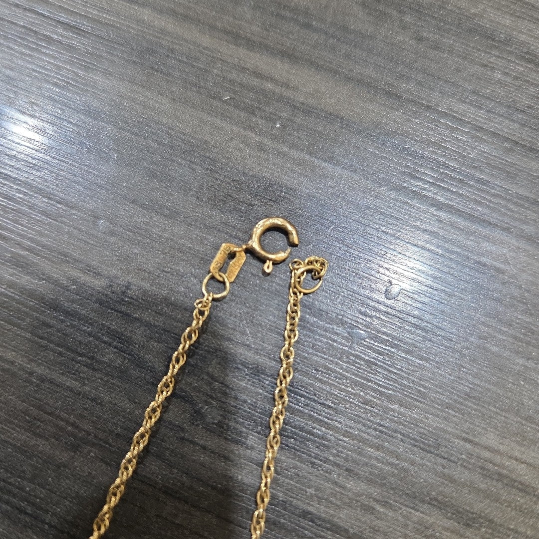 CADENA ORO 14 K 1.8 GRMS (SEMINUEVO)