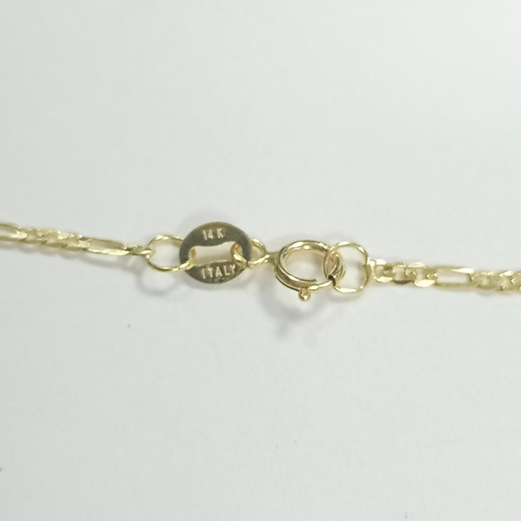 CADENAS CARTIER 3 1 AMARILLA ORO 14K 2.1 (NUEVO)