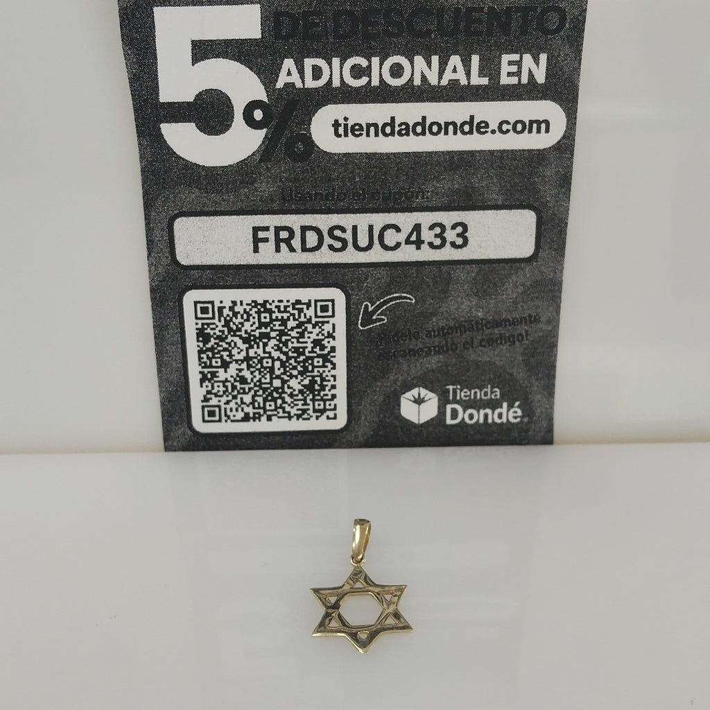 DIJE ORO 14 K 0,60 GRMS (SEMINUEVO)