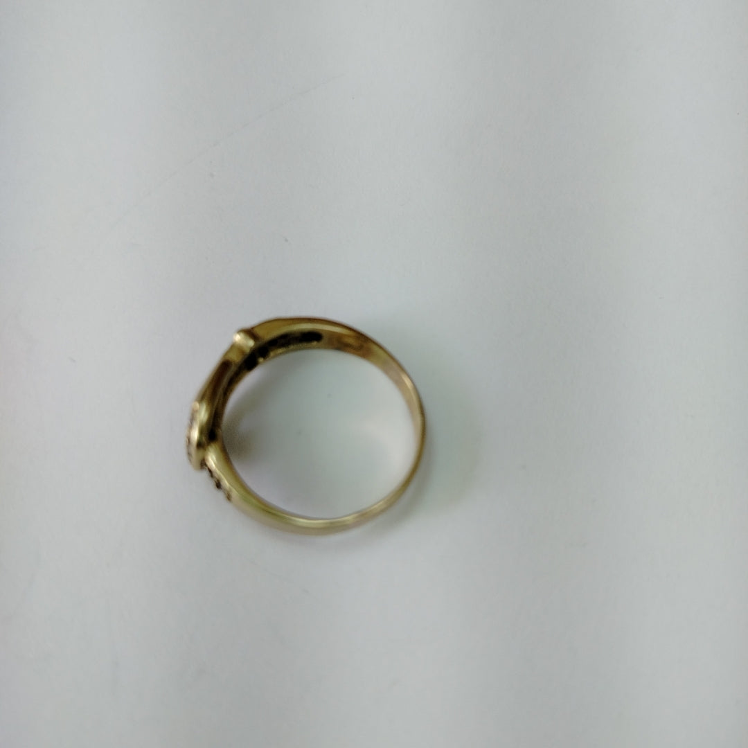 ANILLO ORO 10 K 3.1 GRMS (SEMINUEVO)