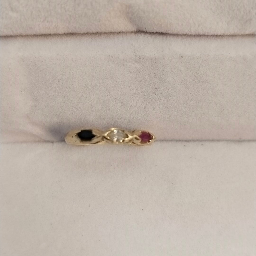 ANILLITO ORO 14 K 1.6 GRMS (SEMINUEVO)