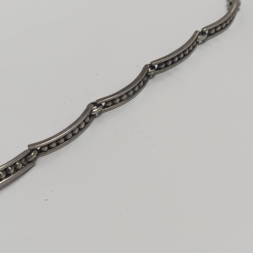 PULSERA PLATA 18.5 GRMS (SEMINUEVO)