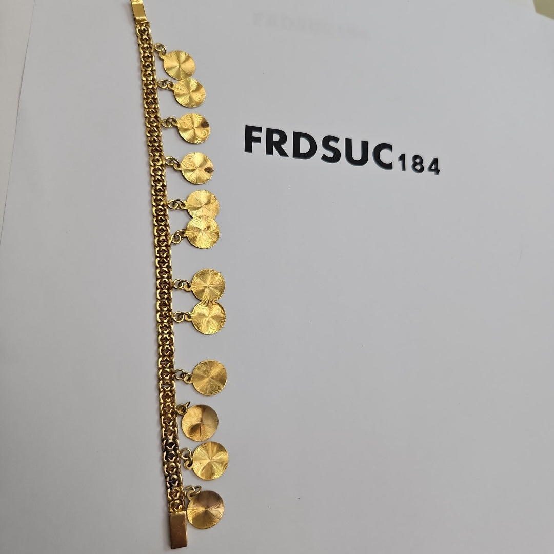 PULSERA ORO 8 K 10.5 GRMS (SEMINUEVO)