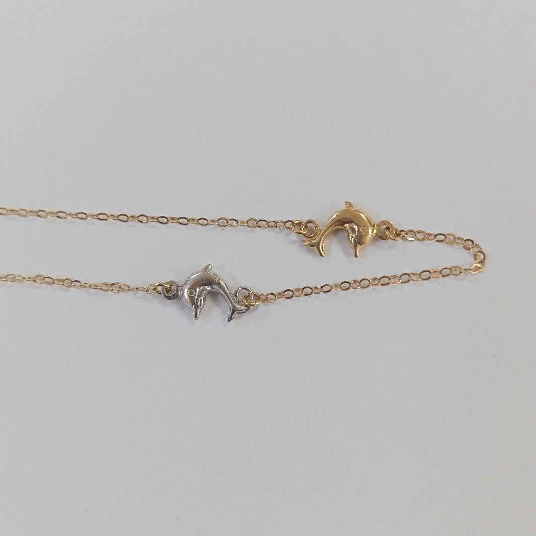 PULSERA ORO 14 K 2,00 GRMS (SEMINUEVO)