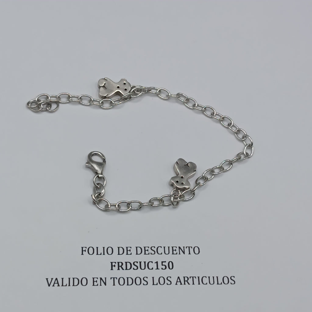PULSERA PLATA 4,40 GRMS (SEMINUEVO)