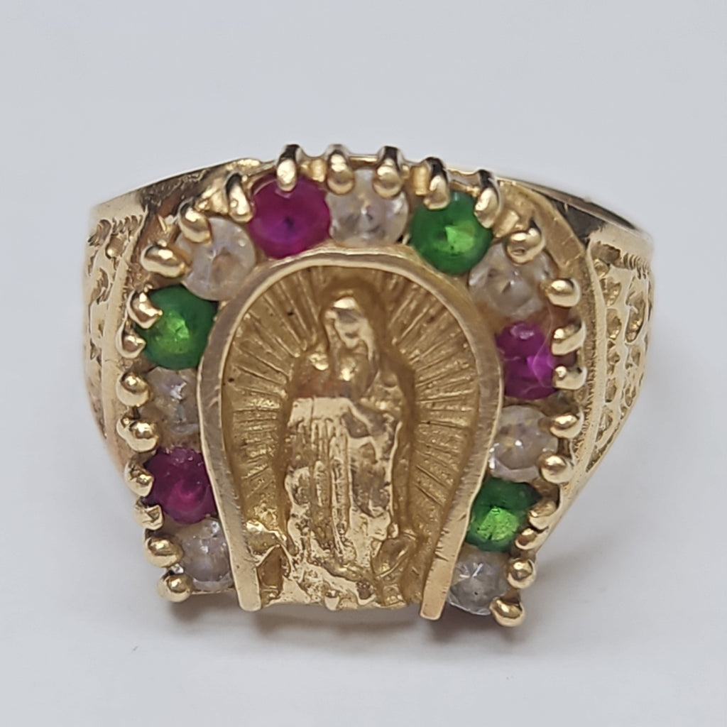 ANILLO ORO 14 K 5,70 GRMS (SEMINUEVO)