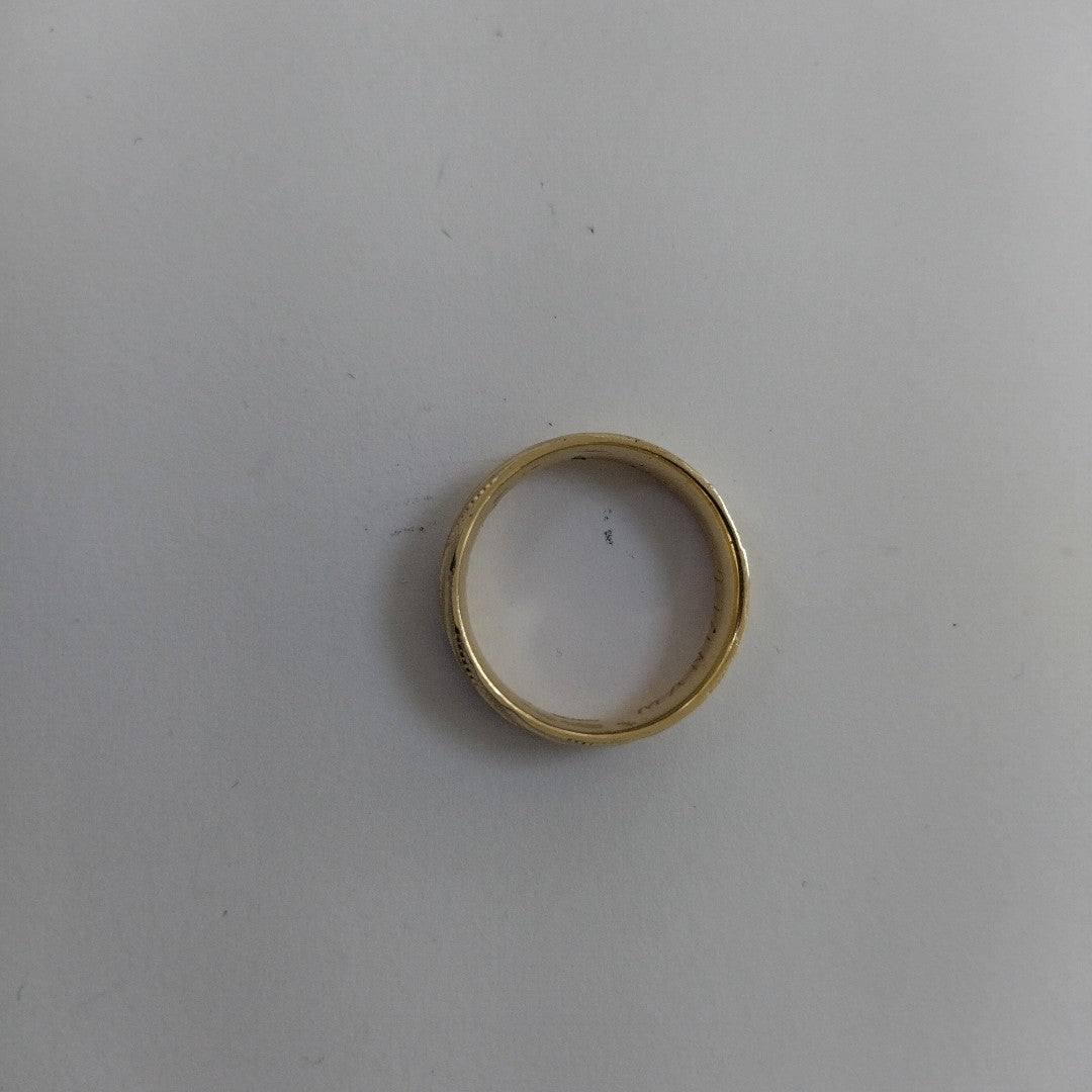 ARGOLLA ORO 14 K 2.9 GRMS (SEMINUEVO)