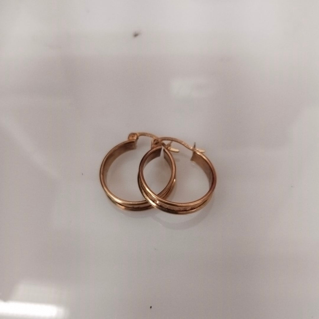 ARRACADAS PAR ORO 8 K 2 GRMS (SEMINUEVO)