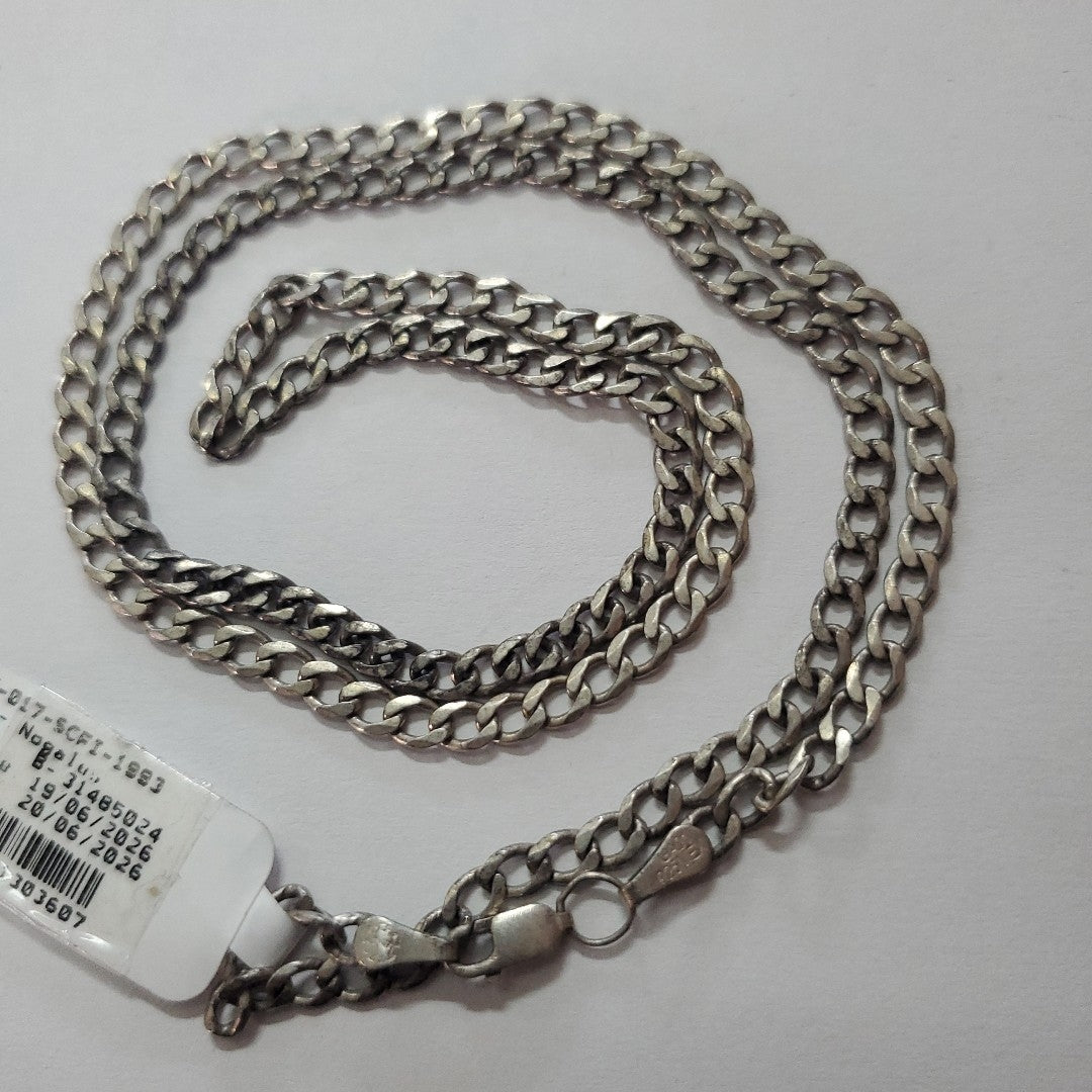 CADENA PLATA 13.5 GRMS (SEMINUEVO)