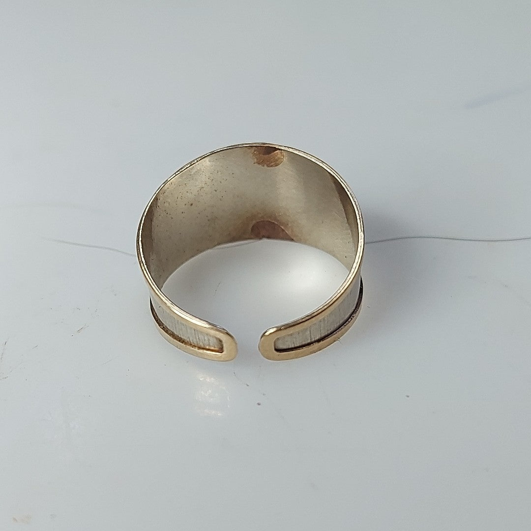 ANILLO ORO 10 K 1,80 GRMS (SEMINUEVO)