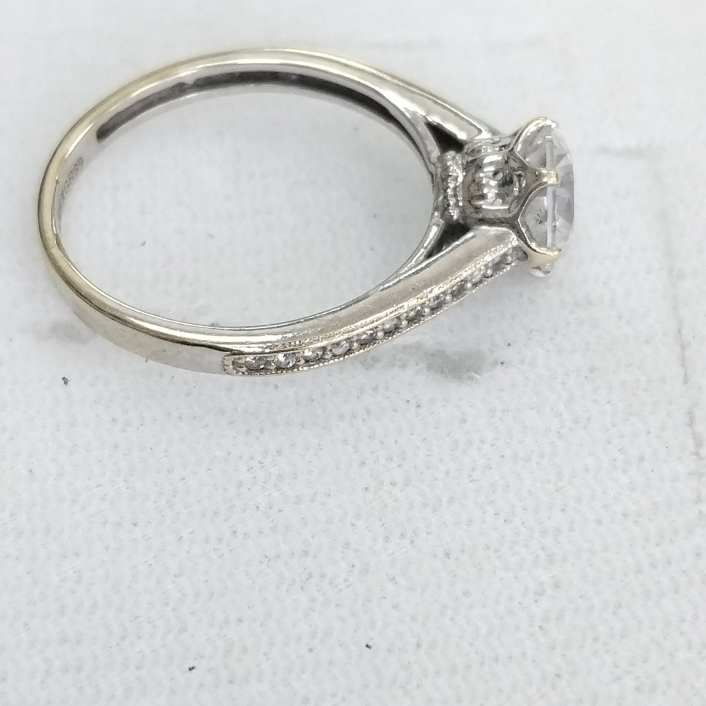 ANILLITO ORO BLANCO 14 K 2,00 GRMS (SEMINUEVO)