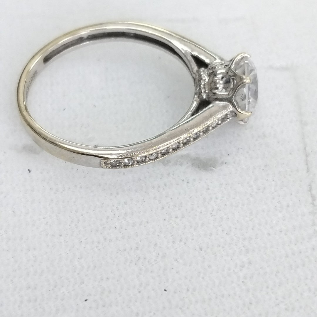 ANILLITO ORO BLANCO 14 K 2,00 GRMS (SEMINUEVO)