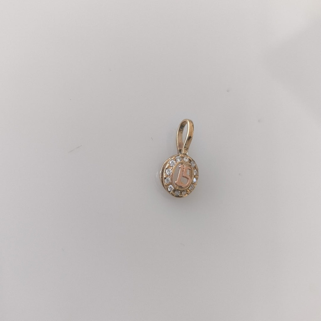DIJE ORO 10 K 1,30 GRMS (SEMINUEVO)
