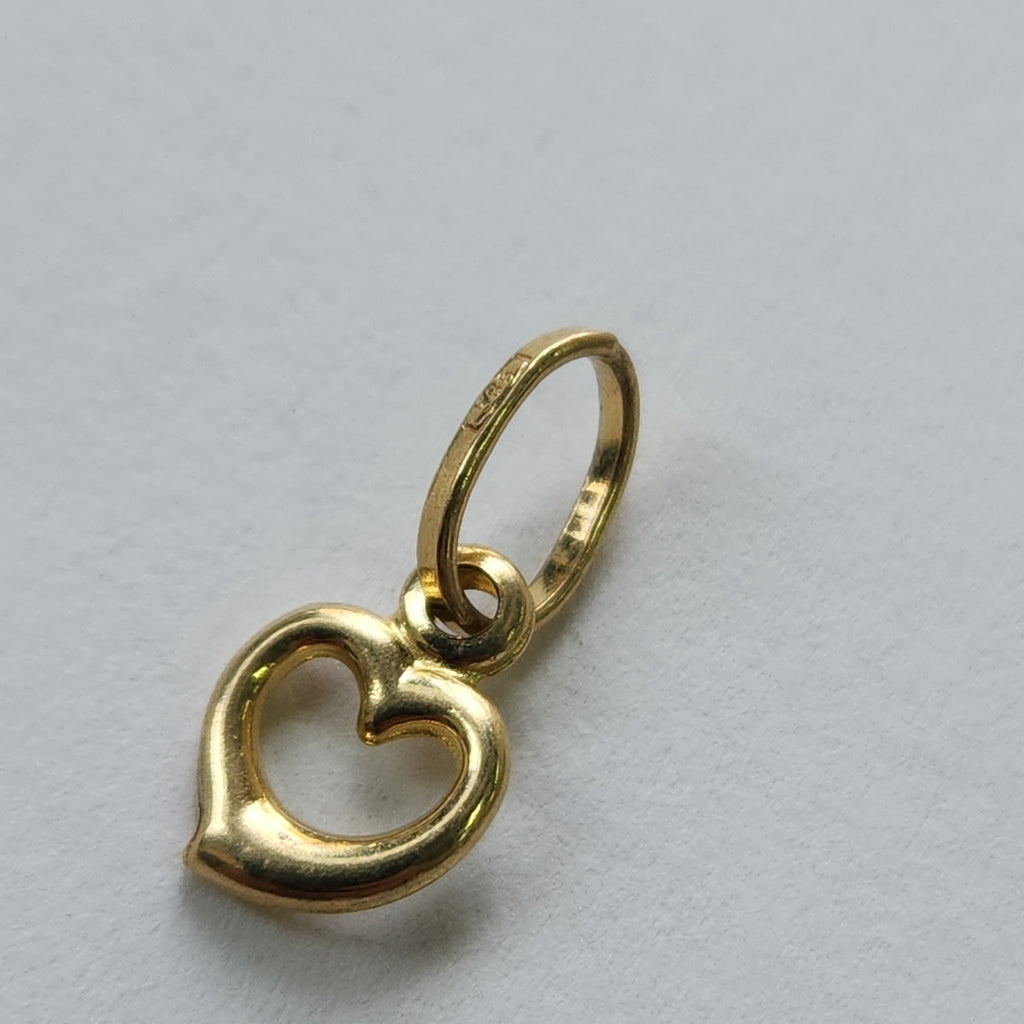 DIJE ORO 14 K 0,30 GRMS (SEMINUEVO)