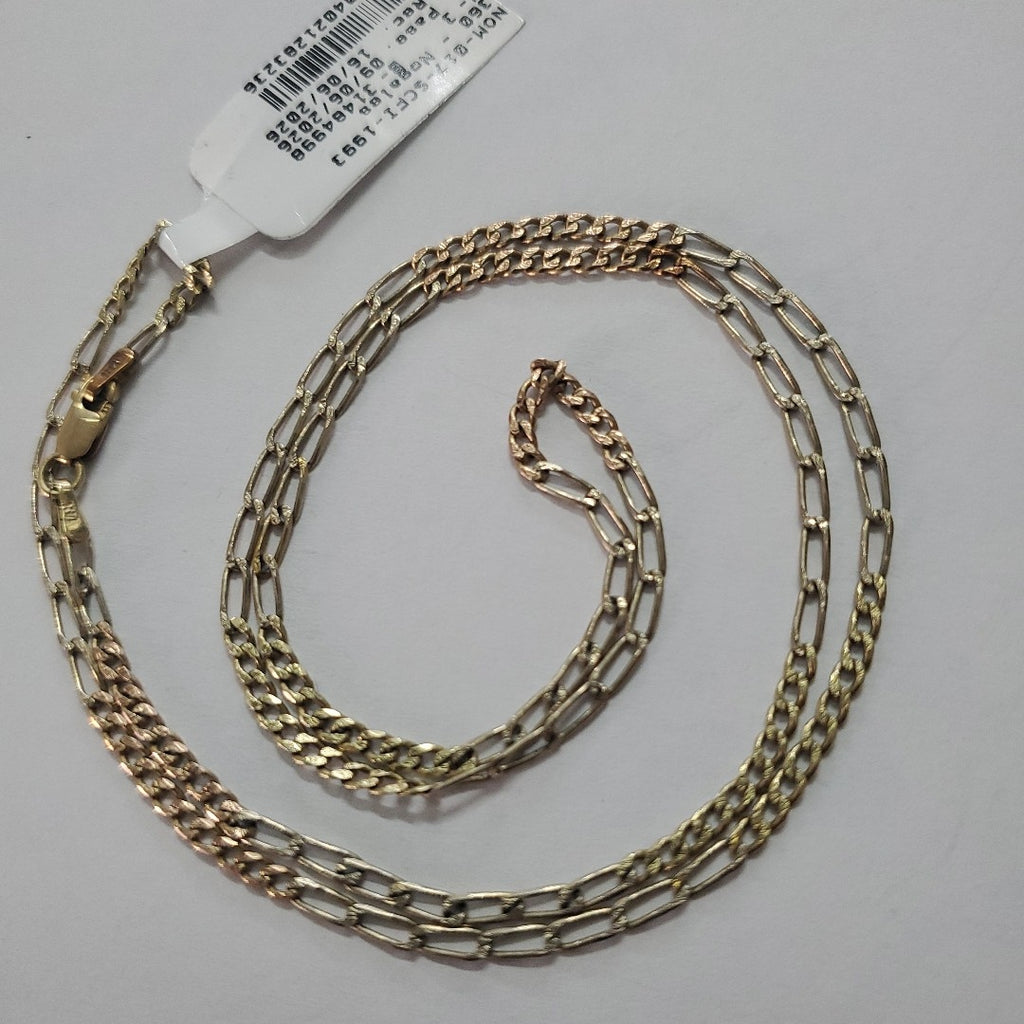 CADENA ORO 14 K 5.4 GRMS (SEMINUEVO)