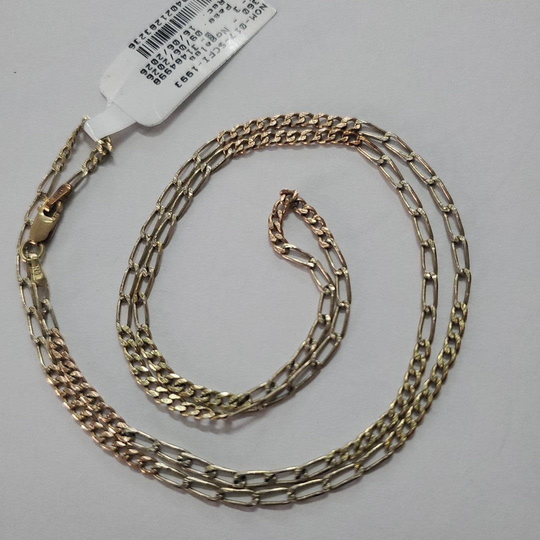 CADENA ORO 14 K 5.4 GRMS (SEMINUEVO)