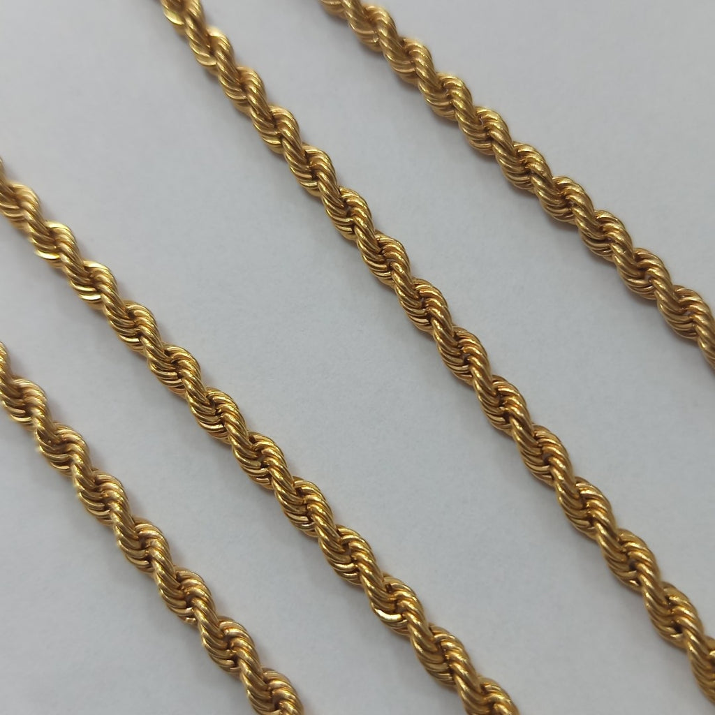 CADENA ORO 14 K 7,90 GRMS (SEMINUEVO)