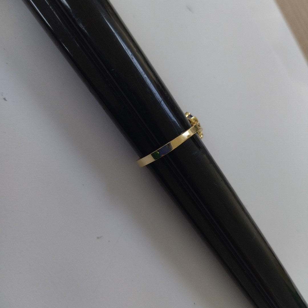 ANILLITO ORO 14 K 3 GRMS (SEMINUEVO)