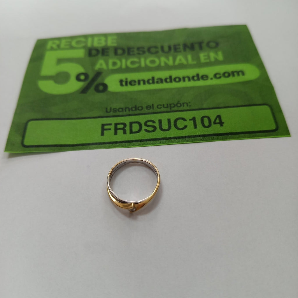 ANILLITO ORO 14 K 2,30 GRMS (SEMINUEVO)